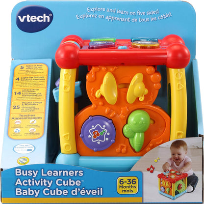 Busy Learners Activity Cube (Retail Packaging - French Version)
