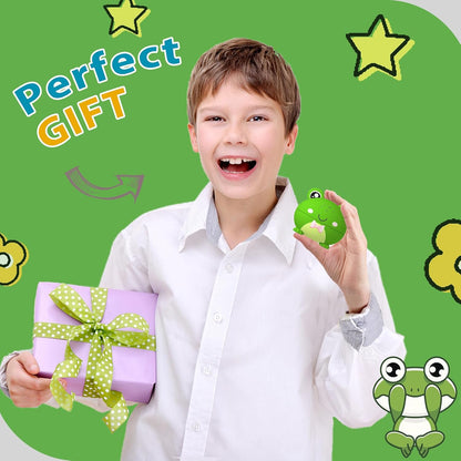 Kids Wireless Earbuds with 85dB Volume Limit, Bluetooth 5.3 & 30H Playtime (FROG)