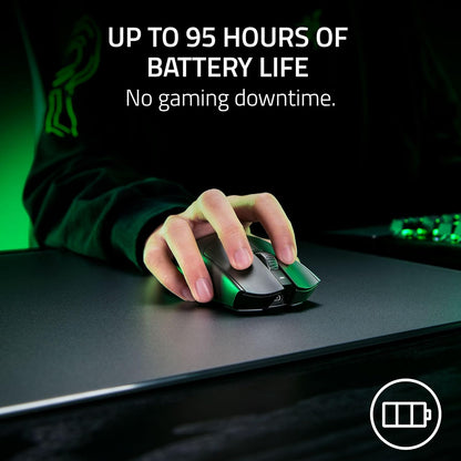 Razer Viper V3 Pro Wireless Gaming Mouse – 54g Ultra-Light, 8K Polling, 35K DPI