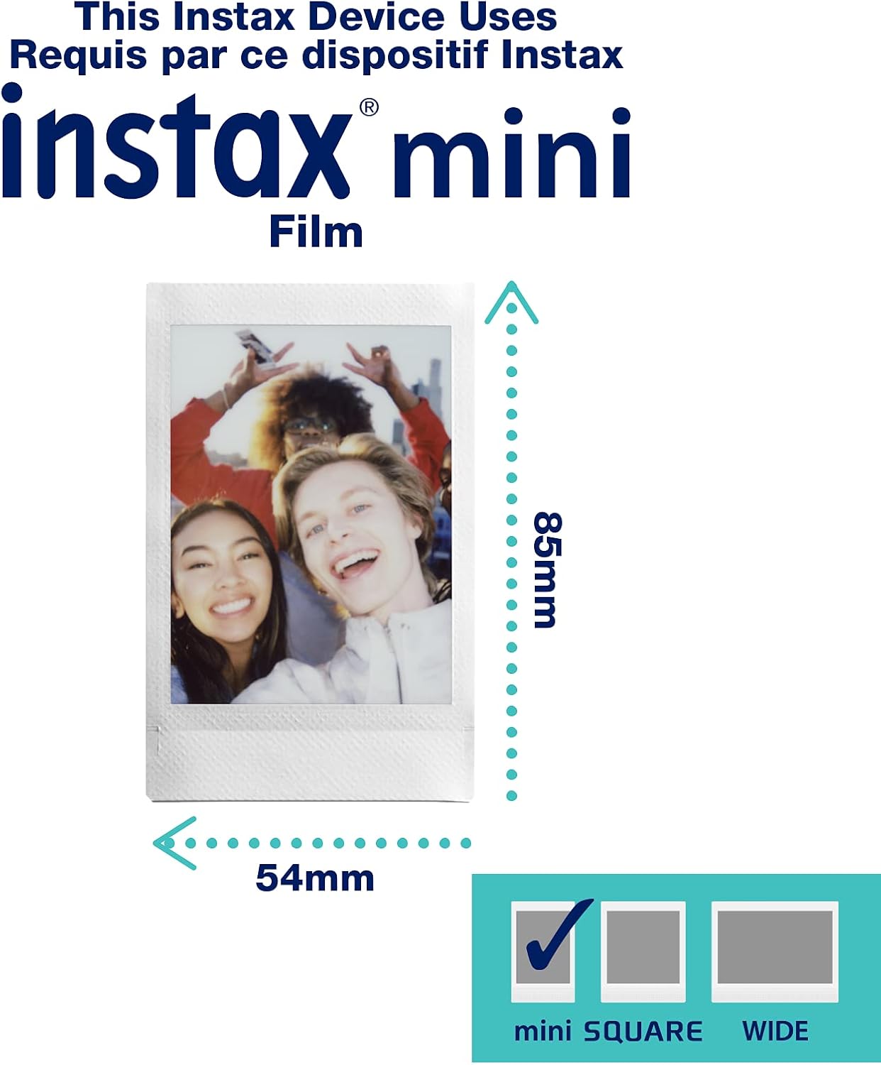 Fujifilm INSTAX Mini Evo Hybrid Instant Camera - Brown
