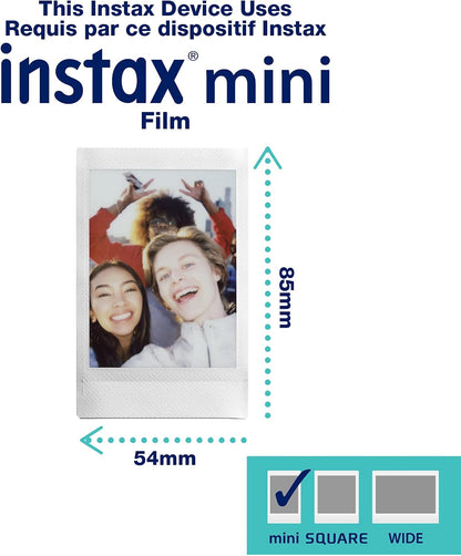 Fujifilm INSTAX Mini Evo Hybrid Instant Camera - Brown
