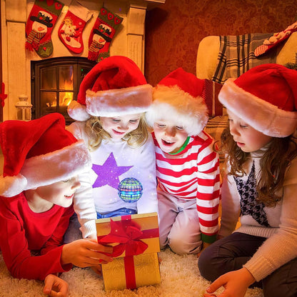 Flying Orb Ball Hand-Controlled Mini Drone Toy – Blue