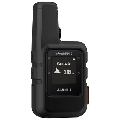 Garmin inReach Mini 2, Lightweight and Compact Satellite Communicator, Hiking Handheld, Black
