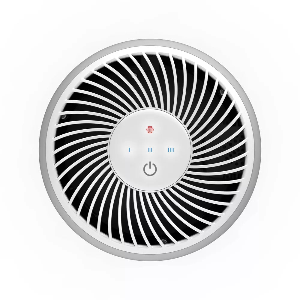 Levoit Air Purifier Core Mini, True HEPA Compact Desktop Air Cleaner with Aroma