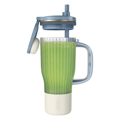 Ninja BlendBOSS Tumbler Blender with Two Tumblers (26 oz.) & Two Removable Straws