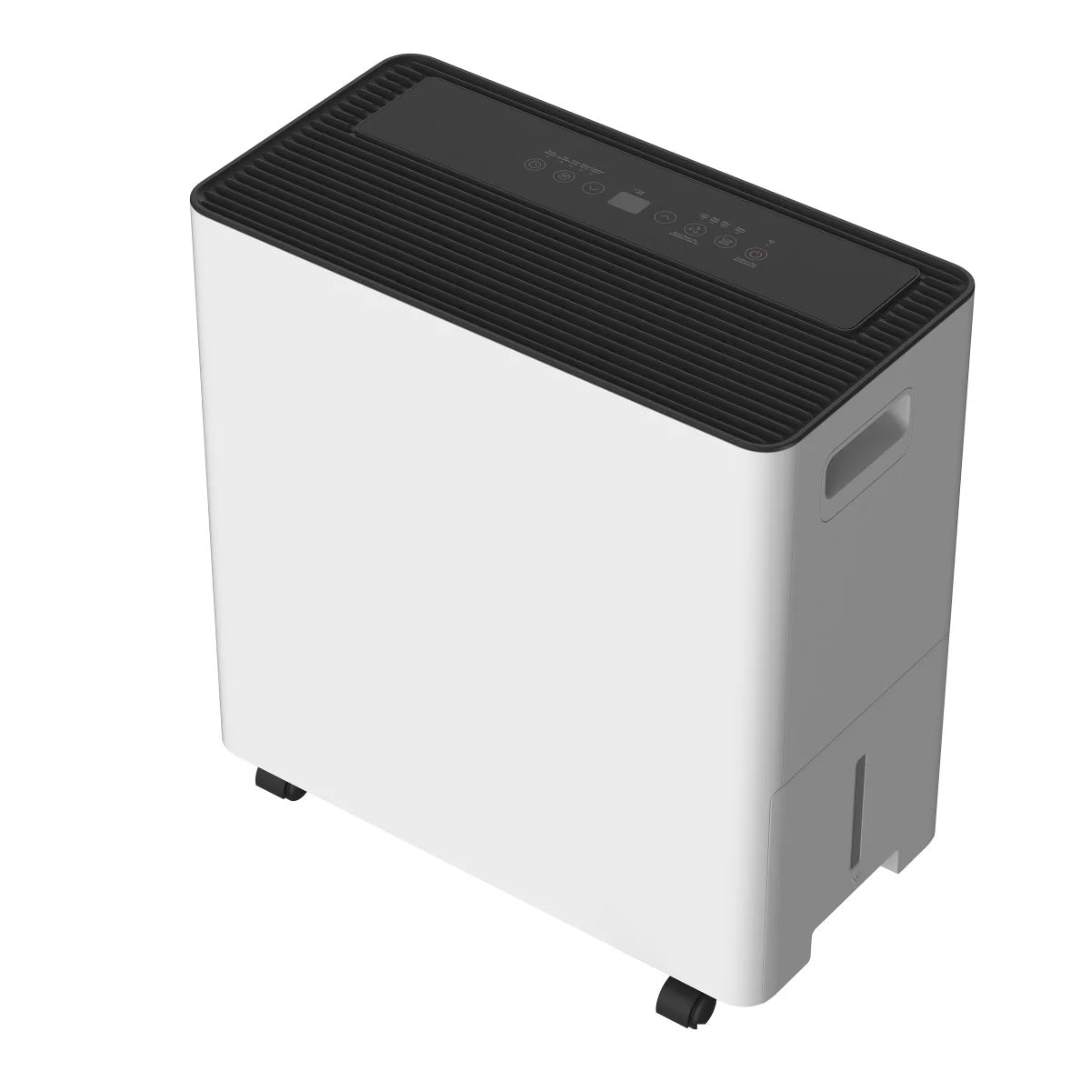 Midea 23.7 L (50 Pints) Smart Dehumidifier with Pump