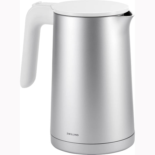 ZWILLING Enfinigy 1-Liter Cool Touch Electric Kettle, Cordless Tea Kettle, Hot Water Boiler - Black