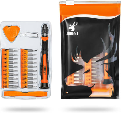 24-Piece Precision Screwdriver Kit with CR-V Bits for Electronics Repair
