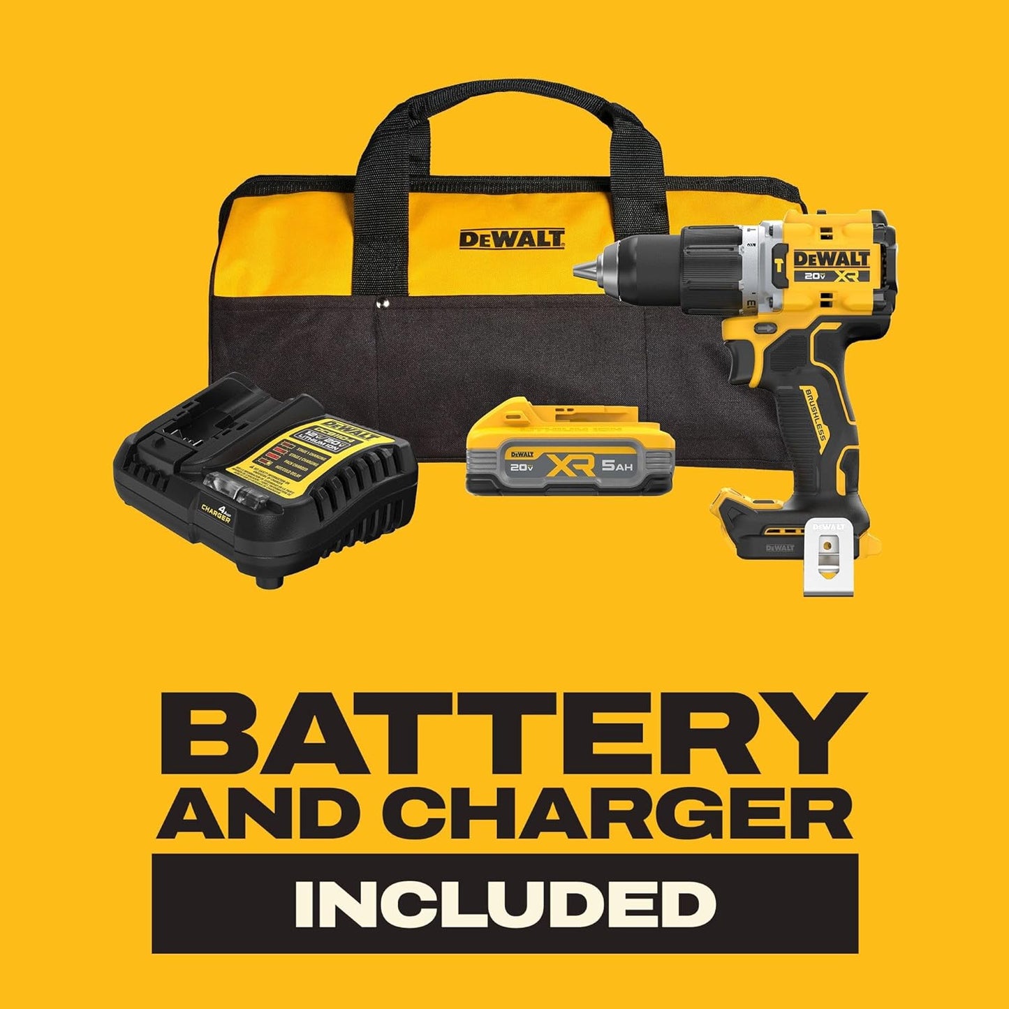DEWALT 20V MAX* 6-1/2-Inch Circular Saw Kit, 5.0-Ah (DCS391P1)