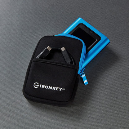 Kingston IronKey Vault Privacy 80 960GB Encrypted External SSD with Touchscreen