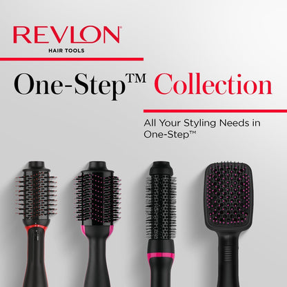 Revlon One-Step Volumizer PLUS Hot Air Brush with Tourmaline Ionic Technology – Black