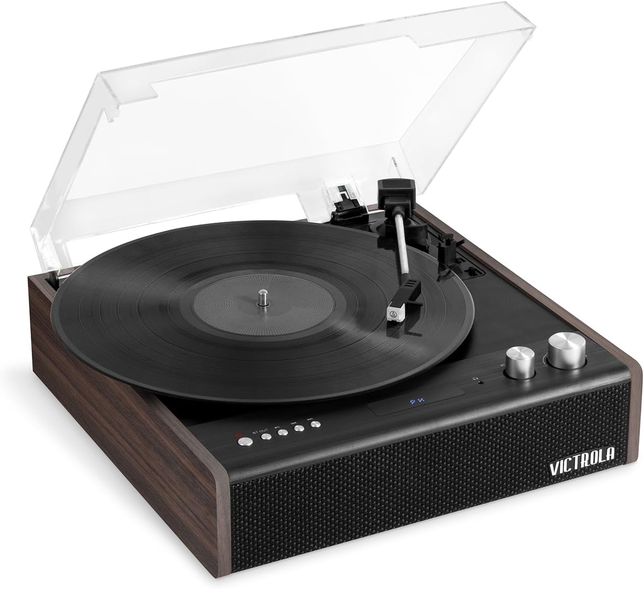 Victrola Eastwood Bluetooth Record Player, Espresso