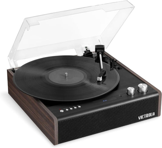 Victrola Eastwood Bluetooth Record Player, Espresso