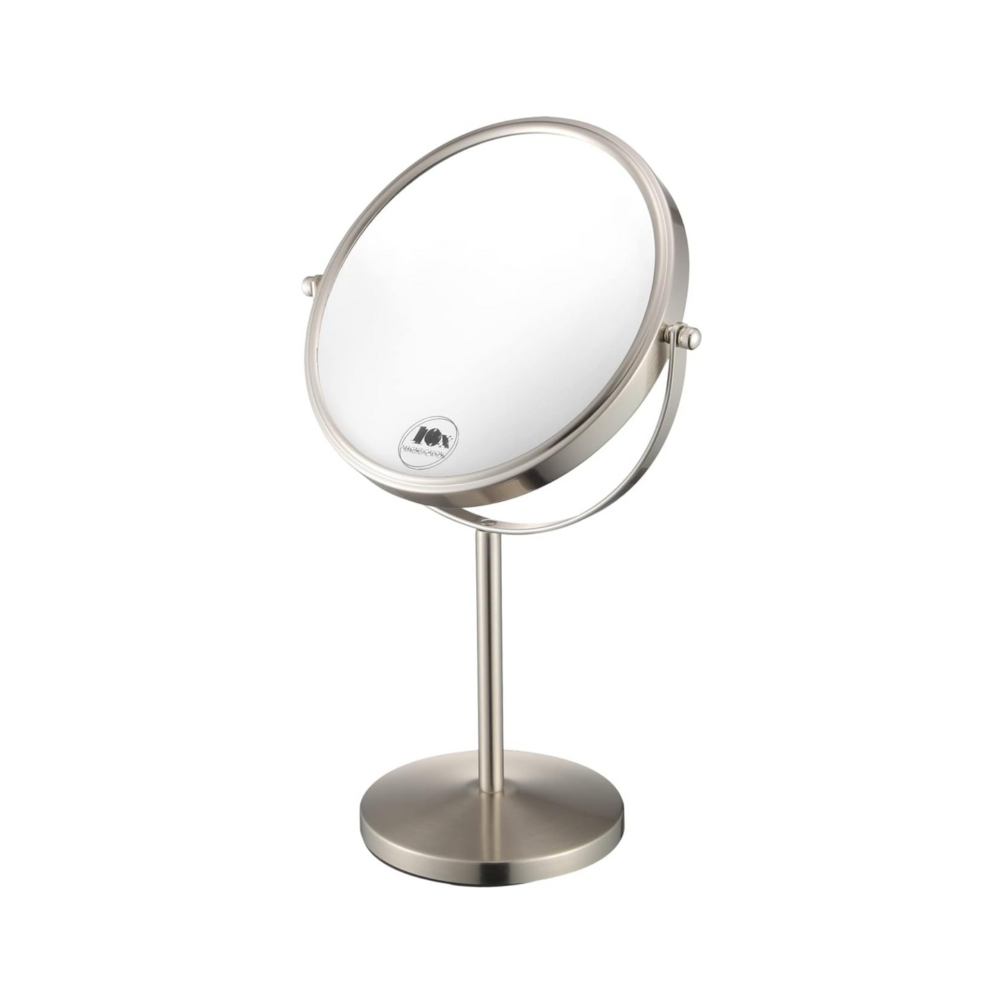 8-Inch Double Sided Vanity Tabletop Mirror with 10X Magnification