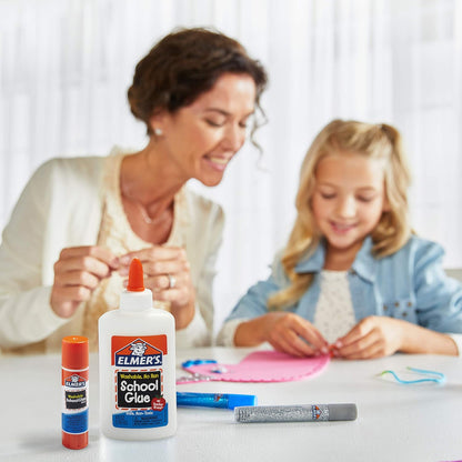 Elmer's Washable All-Purpose School Glue Sticks, 0.24 Ounce Each, 60-Pack (E501)
