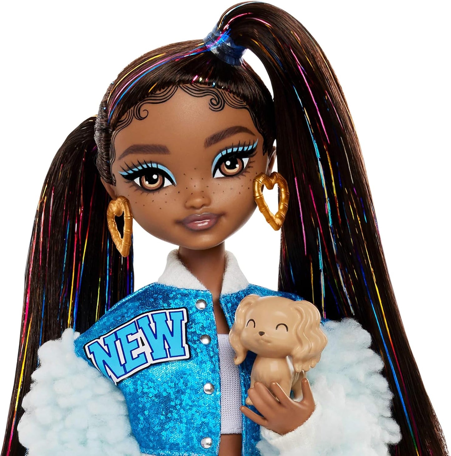 Barbie Dream Besties Playset, “Brooklyn” Fashion Doll with 9 Music-Themed Accessories