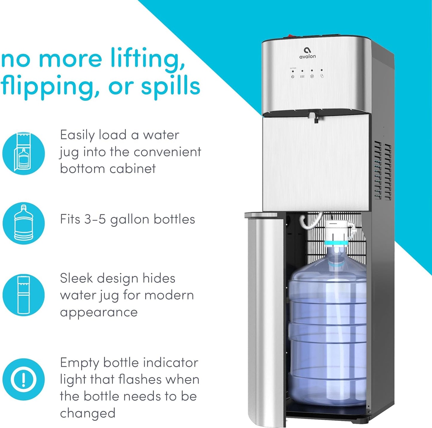 Avalon Limited Edition Self-cleaning Water Cooler