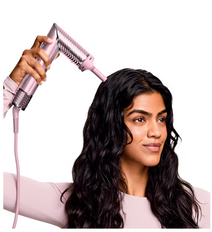 Shark FlexStyle IonCurl Ion Hot Air Styler System with Curl IQ, Pink