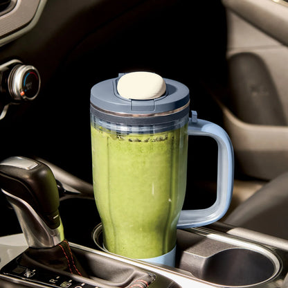 Ninja BlendBOSS Tumbler Blender with Two Tumblers (26 oz.) & Two Removable Straws