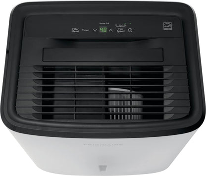 Frigidaire Gallery 23.7L (50 pints) 2-in-1 Dehumidifier with Built-in Allergy Filter and Wi-Fi