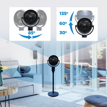 Danby Ultra Quiet Oscillating 2-in-1 Fan 35.99 cm (14.17 in.)