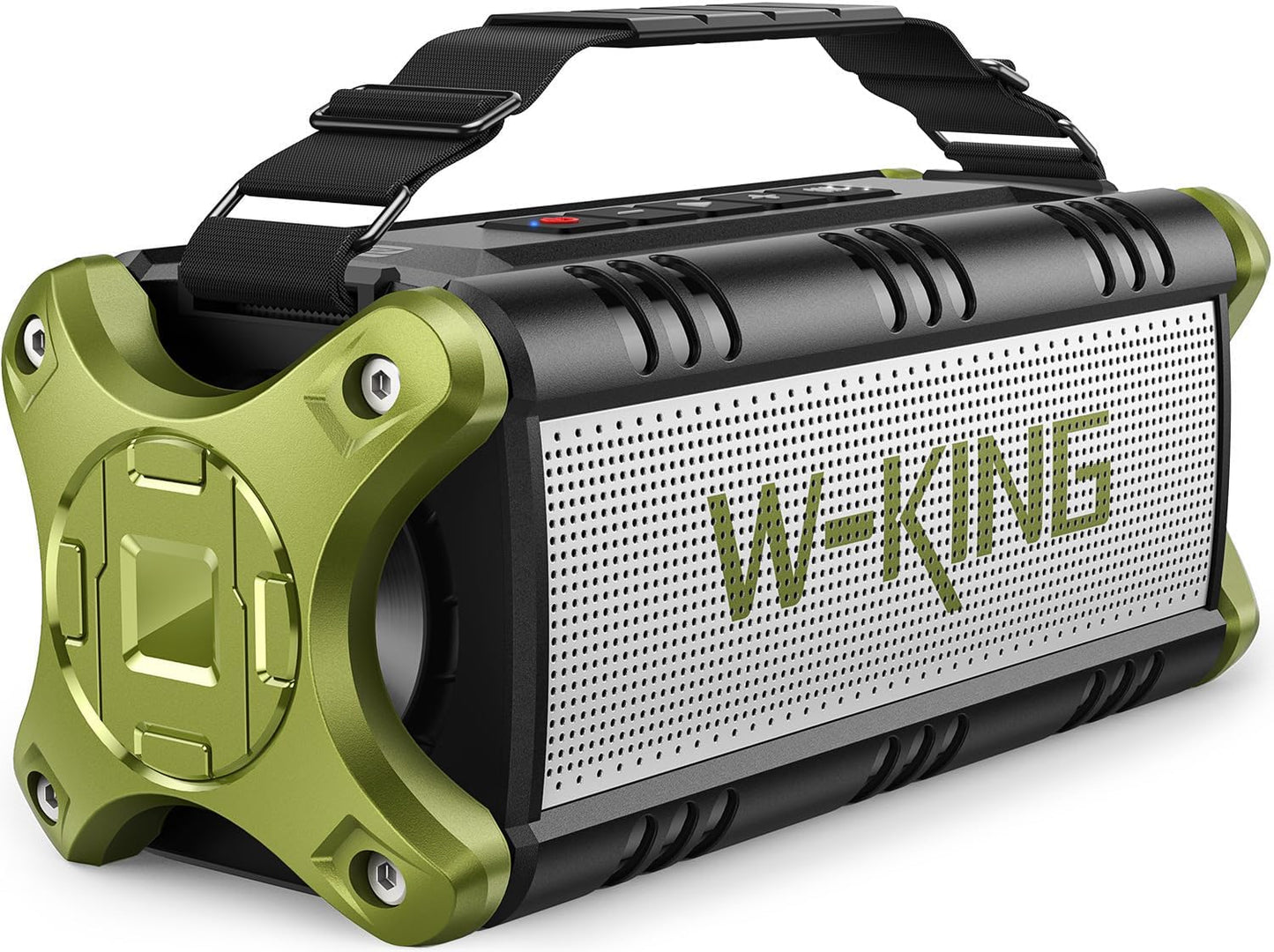 W-King 90W Peak Bluetooth Speaker, Portable Speakers Bluetooth Wireless, IPX6 Waterproof Outdoor Speakers