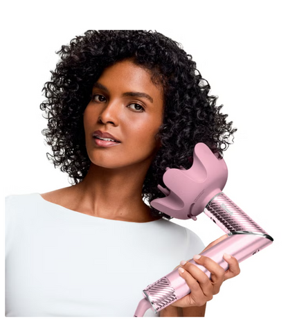 Shark FlexStyle IonCurl Ion Hot Air Styler System with Curl IQ, Pink