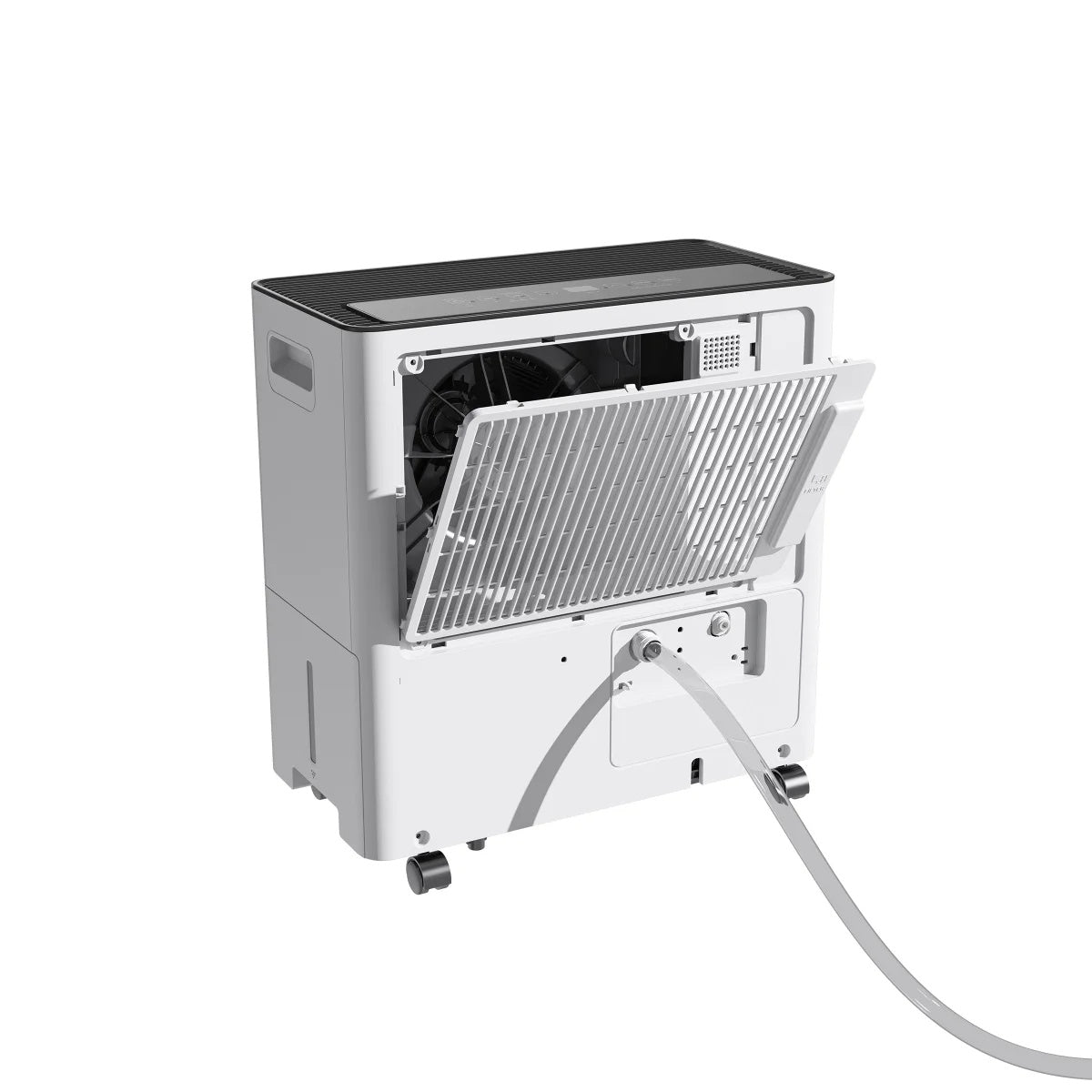 Midea 23.7 L (50 Pints) Smart Dehumidifier with Pump