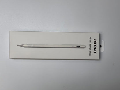 Stylus Pen for iPad 2018-2025, Fast Charging Magnetic Pencil (1st Generation) with Tilt Sensitivity & Palm Rejection for iPad 6/7/8/9/10/11, Air 3/4/5/M2/M3, iPad mini 5/6/7, iPad