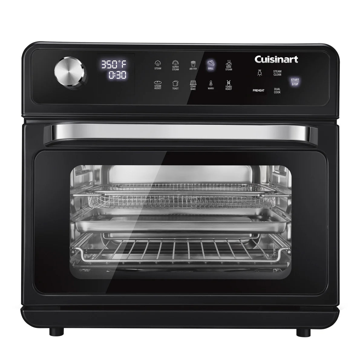 Cuisinart Gourmet Pro Steam Air Fryer Oven with 2-piece Tong Set