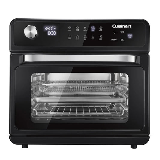 Cuisinart Gourmet Pro Steam Air Fryer Oven with 2-piece Tong Set