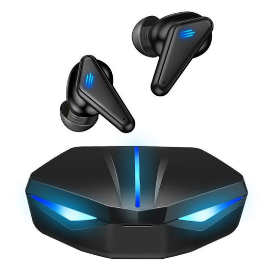 Wireless Gaming Earbuds with Light Weight Design | Featuring Lighting, Long Play Time, and Powerful Mic | Waterproof Design Perfect for Intense Gaming.