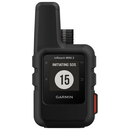 Garmin inReach Mini 2, Lightweight and Compact Satellite Communicator, Hiking Handheld, Black