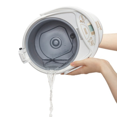Zojirushi x Hello Kitty Limited-Edition Micom Water Boiler and Warmer with 3-Liter Storage and Adjustable Heating Settings (White)