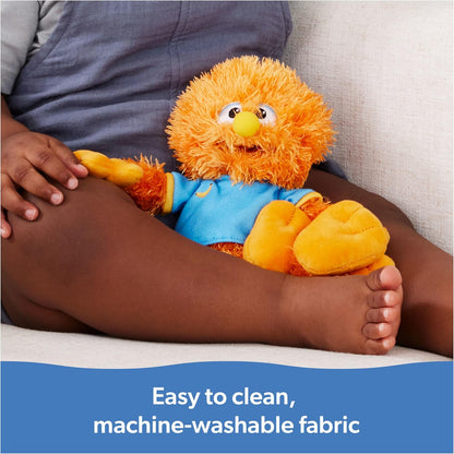 Ms. Rachel Official Herbie Cuddle & Comfort Friend Doll, 11” Premium Plush Baby Toy