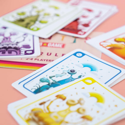 Mantis Grab & Game by Exploding Kittens - Travel Sized Cutthroat Matching Card Gam