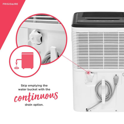 Frigidaire Gallery 23.7L (50 pints) 2-in-1 Dehumidifier with Built-in Allergy Filter and Wi-Fi