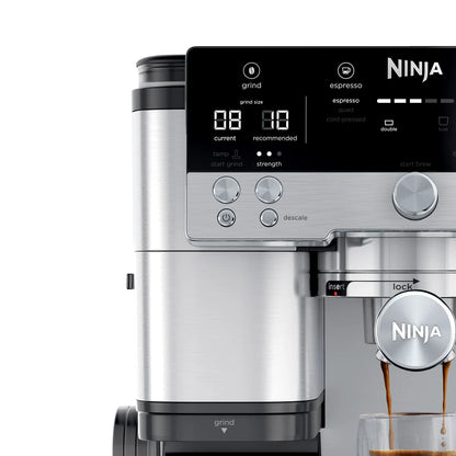 Ninja Luxe Café Signature Series 3-in-1 Espresso, Coffee and Cold Brew Machine