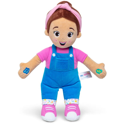Ms. Rachel Official Speak & Sing Doll, 16” Tall Interactive Toy with 4 Songs & 16+ Phrases