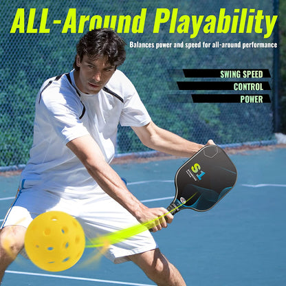 ULTREND Pickleball Paddles Set with Carry Bag