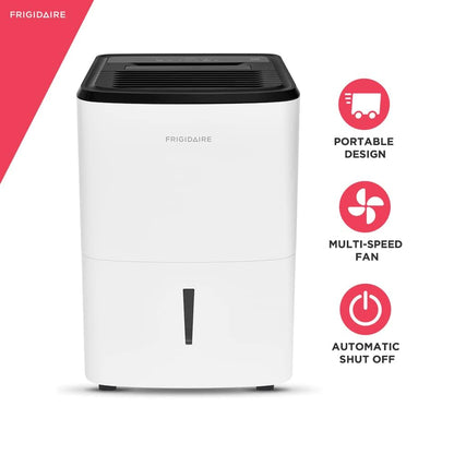Frigidaire Gallery 23.7L (50 pints) 2-in-1 Dehumidifier with Built-in Allergy Filter and Wi-Fi