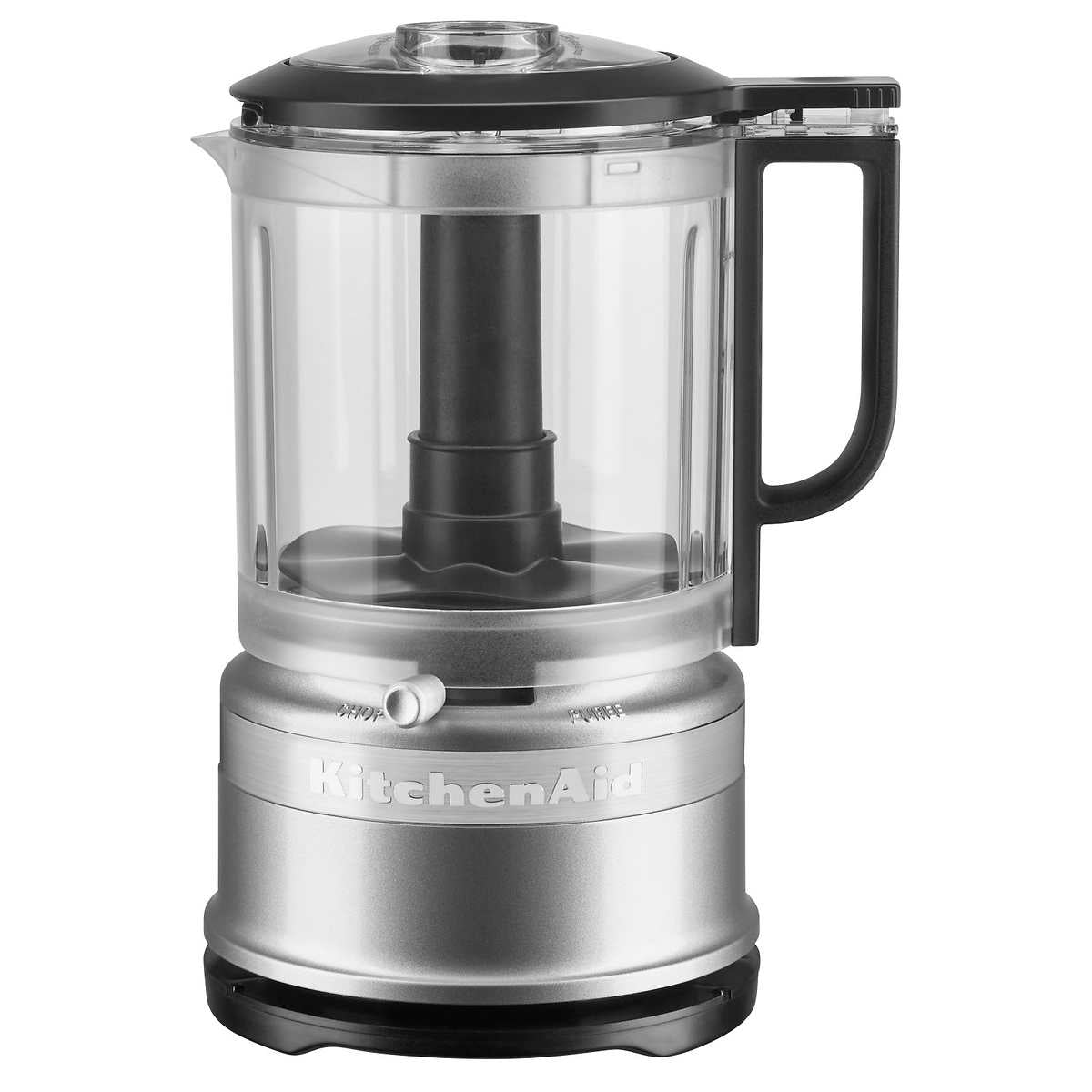 KitchenAid Compact 5-Cup Food Chopper, Dishwasher Safe Parts and Two Speeds