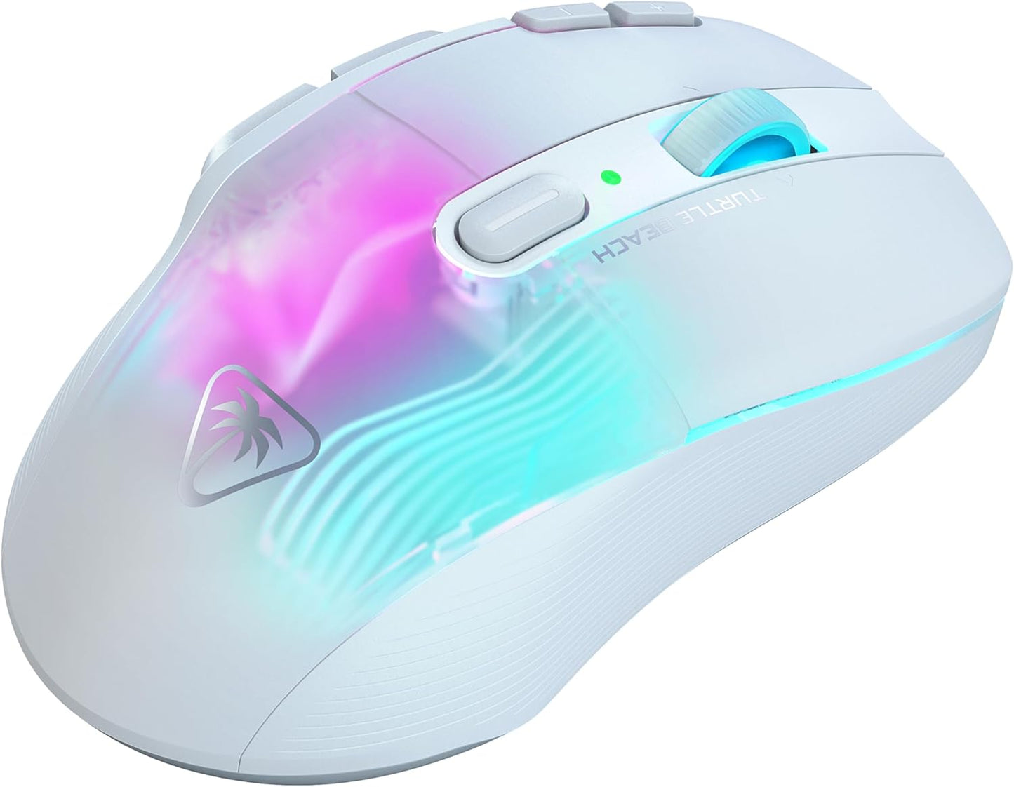 Kone XP Air Wireless Ergonomic RGB Gaming Mouse, Bluetooth, 19K DPI Optical Sensor, 100-hour Battery & Charging Dock, 29 Programmable Inputs, 4D Wheel