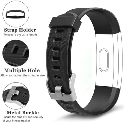 Ultrend Classic Plus Bluetooth V5.0 Fitness Tracker - Smart Watch Bracelet for Android & iOS